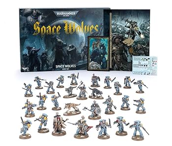 ミニカー Warhammer40,000CombatPatrol:Space Wolves Games Workshop - Warhammer 40,000 - Heroic Combat Patrol