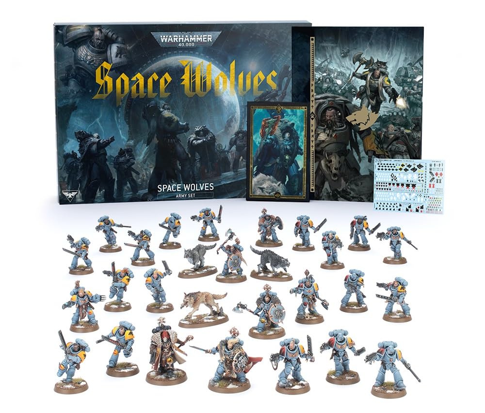ミニカー Warhammer40,000CombatPatrol:Space Wolves Warhammer 40,000 Combat Patrol: Space Wolves | eBay