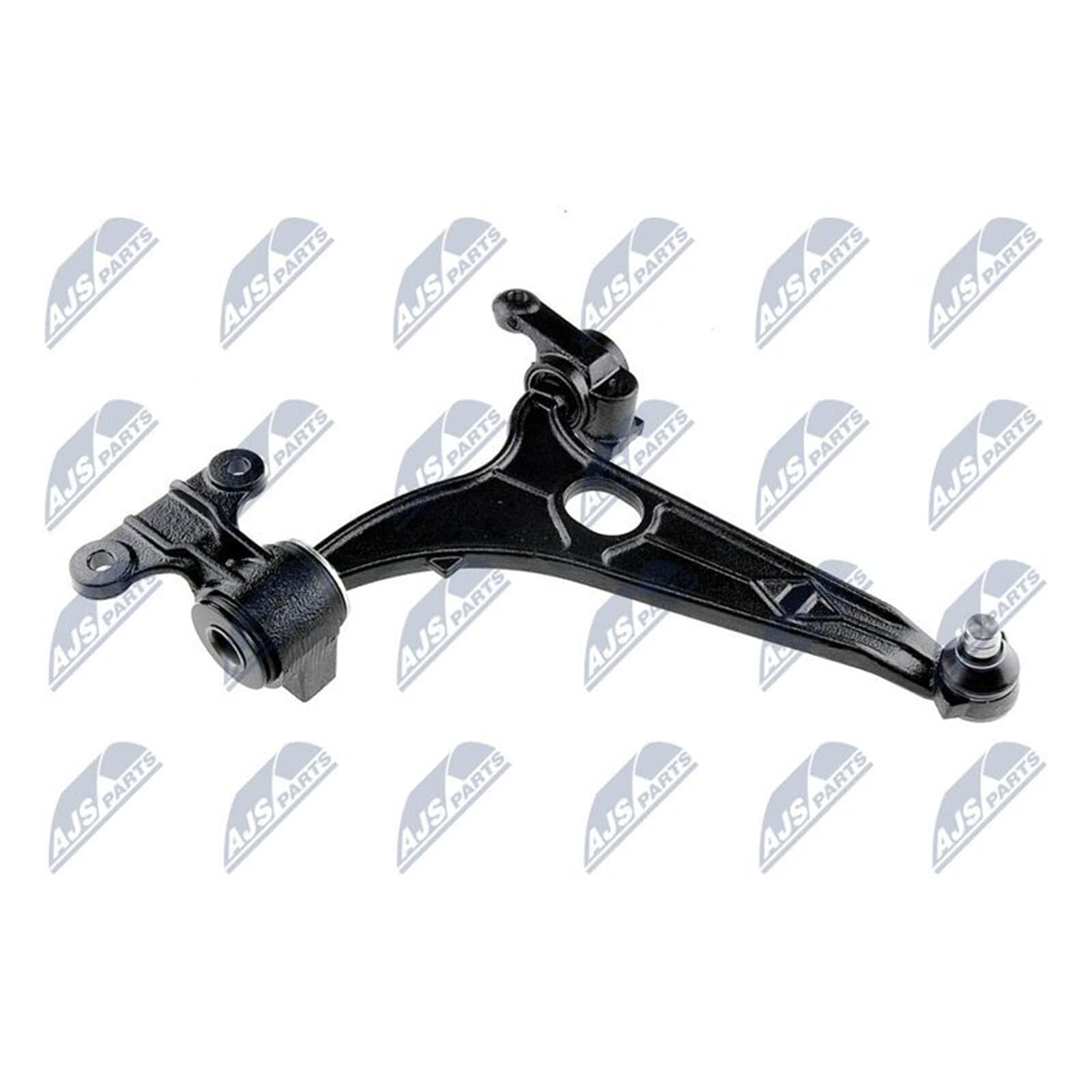 NTY ZWD-CT-010 Barra oscilante de suspensión de ruedas para FIAT Ulysse (179_) Delantero, derecha, debajo, Delantero, exterior, derecha, delante Brazo oscilante transversal