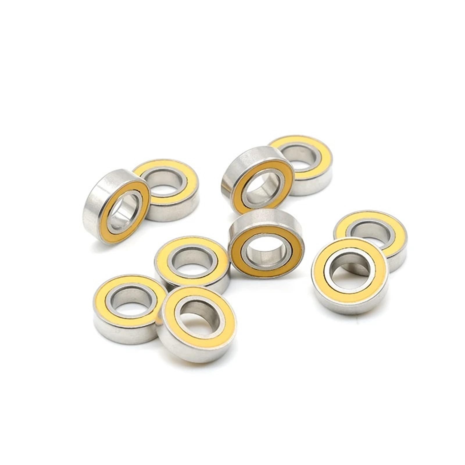 Roulement en céramique hybride S688 ABEC-7 (1 pièce), moteur industriel, broche hybride Si3N4, roulements à billes 3NC HC