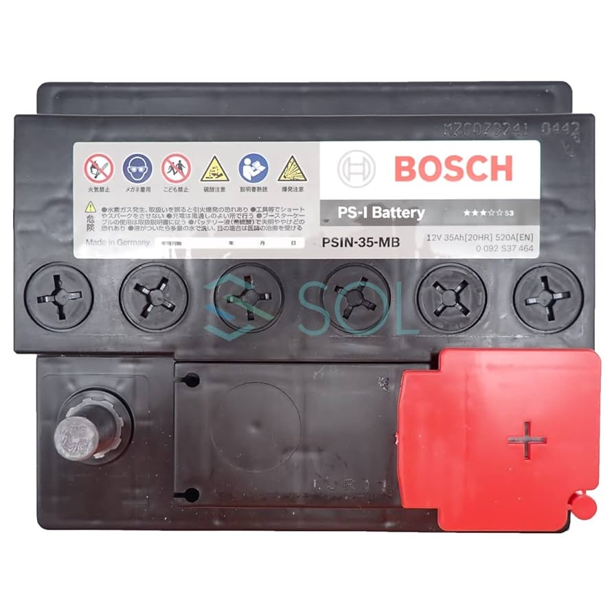 ベンツ　ジープ　輸入車　サブバッテリー Jeep JEEP ジープ 純正 サブバッテリー AGM 12Ah 200CCA