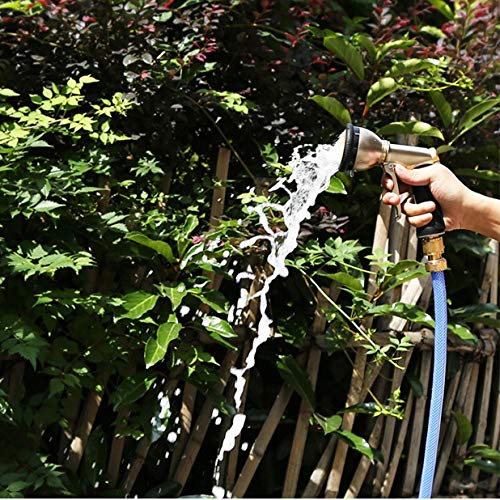 Release Hot Garden Irrigation Slang Telescopische Water Gun Slang Hogedruk Car Wash Slangmondstuk voor Tuin Gieter (Color : Red, Size : 75ft-22.5m) - Image 4