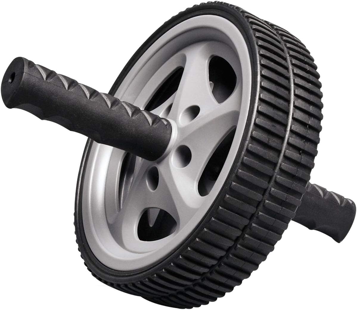 - Body-Solid Tools Ab Roller Wheel - Core Strengthening Abdominal Workout Exercise Tool, Ideal for Oblique Plank Exercises