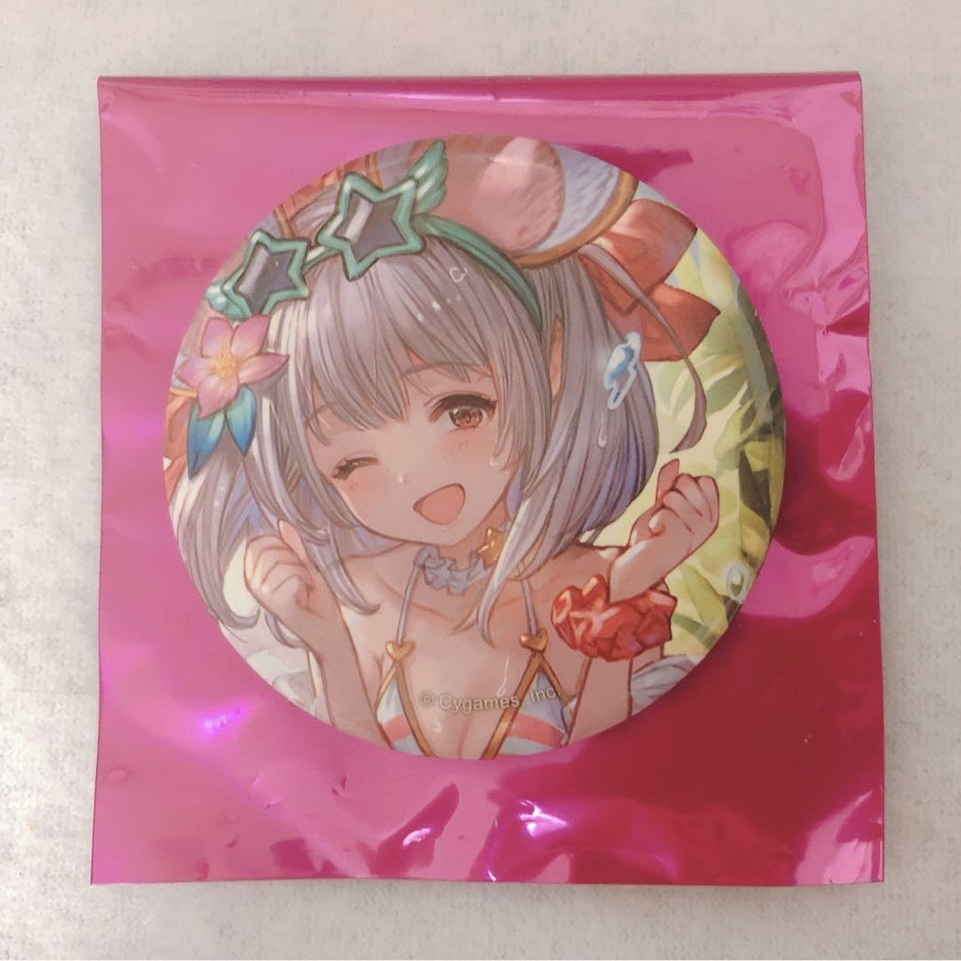 グラブル グラフェス ビカラ 表情差分トレーディング缶バッジ
