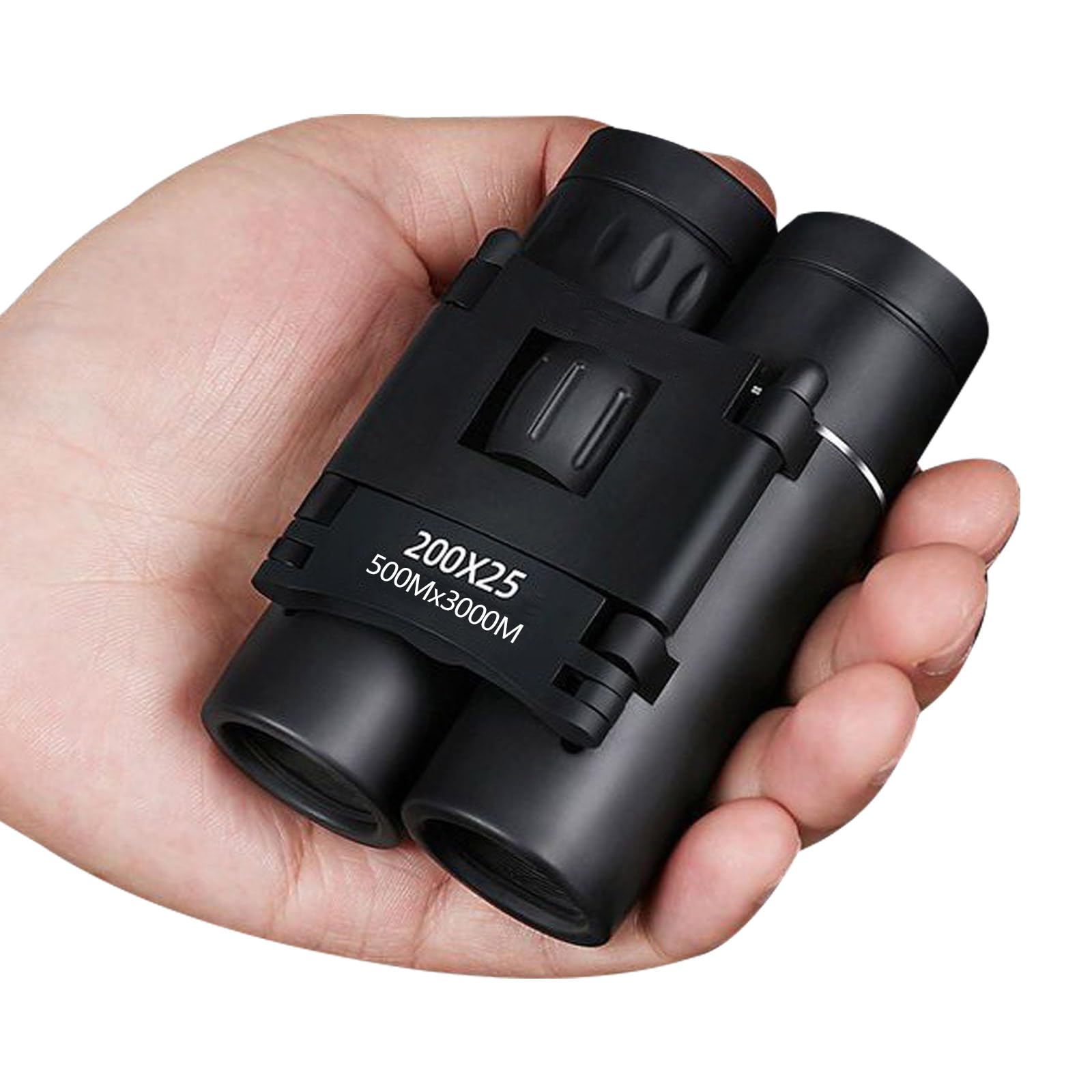 Small Binoculars,200X25 Compact Binoculars,Pocket Binoculars for Adults Binoculars for Kids Travel,Opera Concert,Hiking,Cruise,Football Game,Watching,Stargazing.