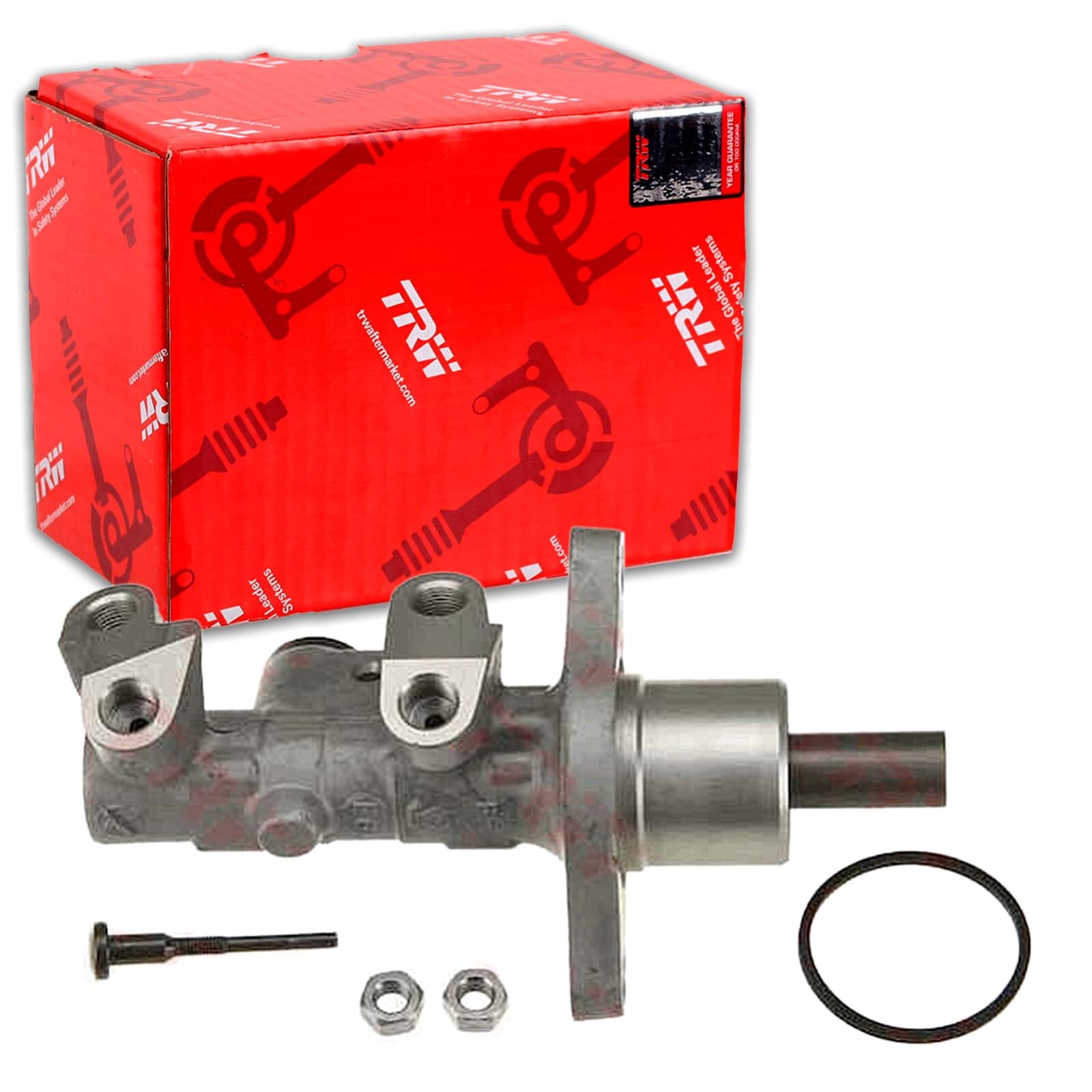 TRW Maître cylindre de frein PMK625 | Compatible avec: BMW 3, 3 Cabriolet, 3 Compact, 3 Coupe, 3 Touring, Z4 Coupe, Z4 Roadster