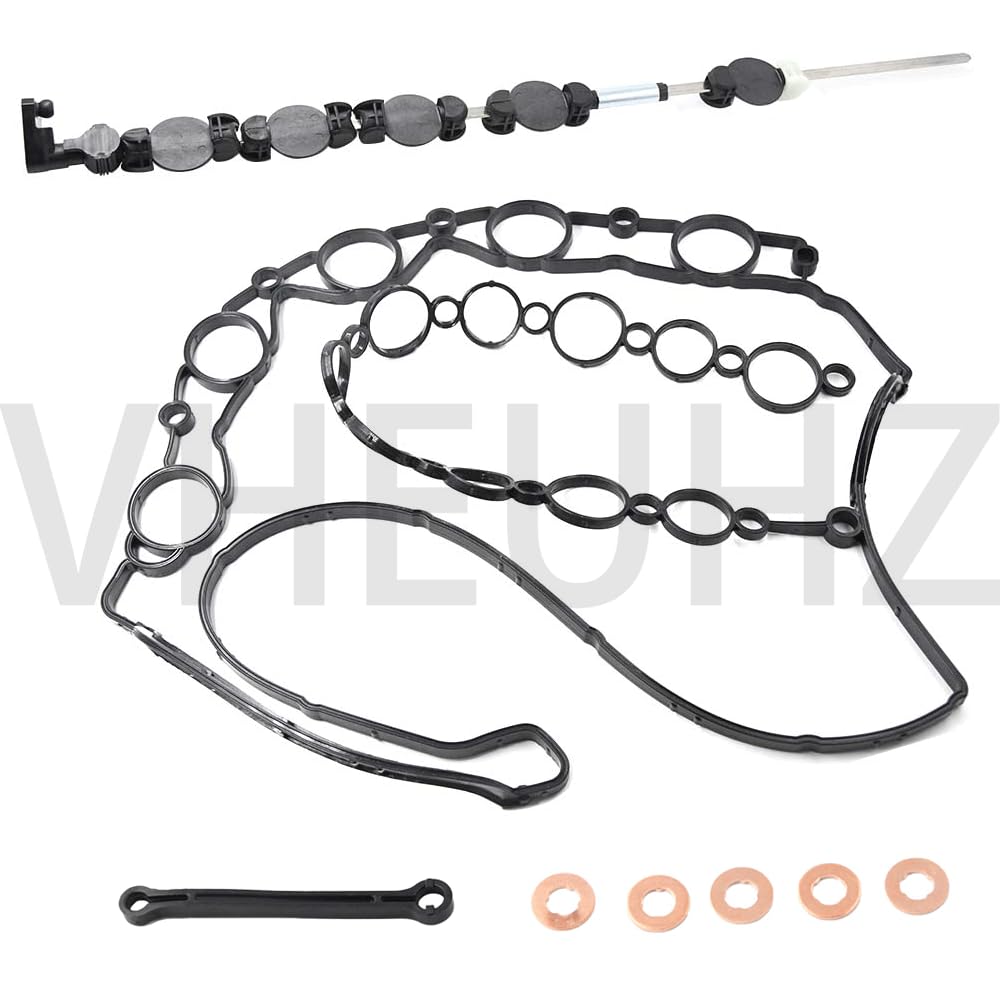 AP03 D5 Swirl Flaps Drosselklappensatz 30713459 Kompatibel mit Volvo C70 C30 V50 S40 S60 S80 V70 XC70 XC90 XC60 31216460 8631582 30777650