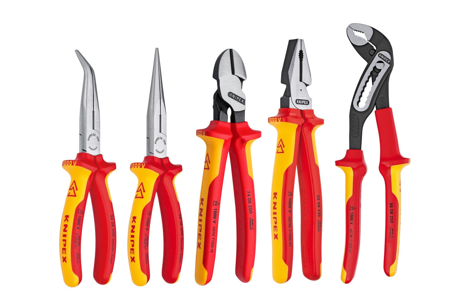kuku Amazon.com: KNIPEX Tools 9K 00 80 142 US 5 Pc 1000V Insulated