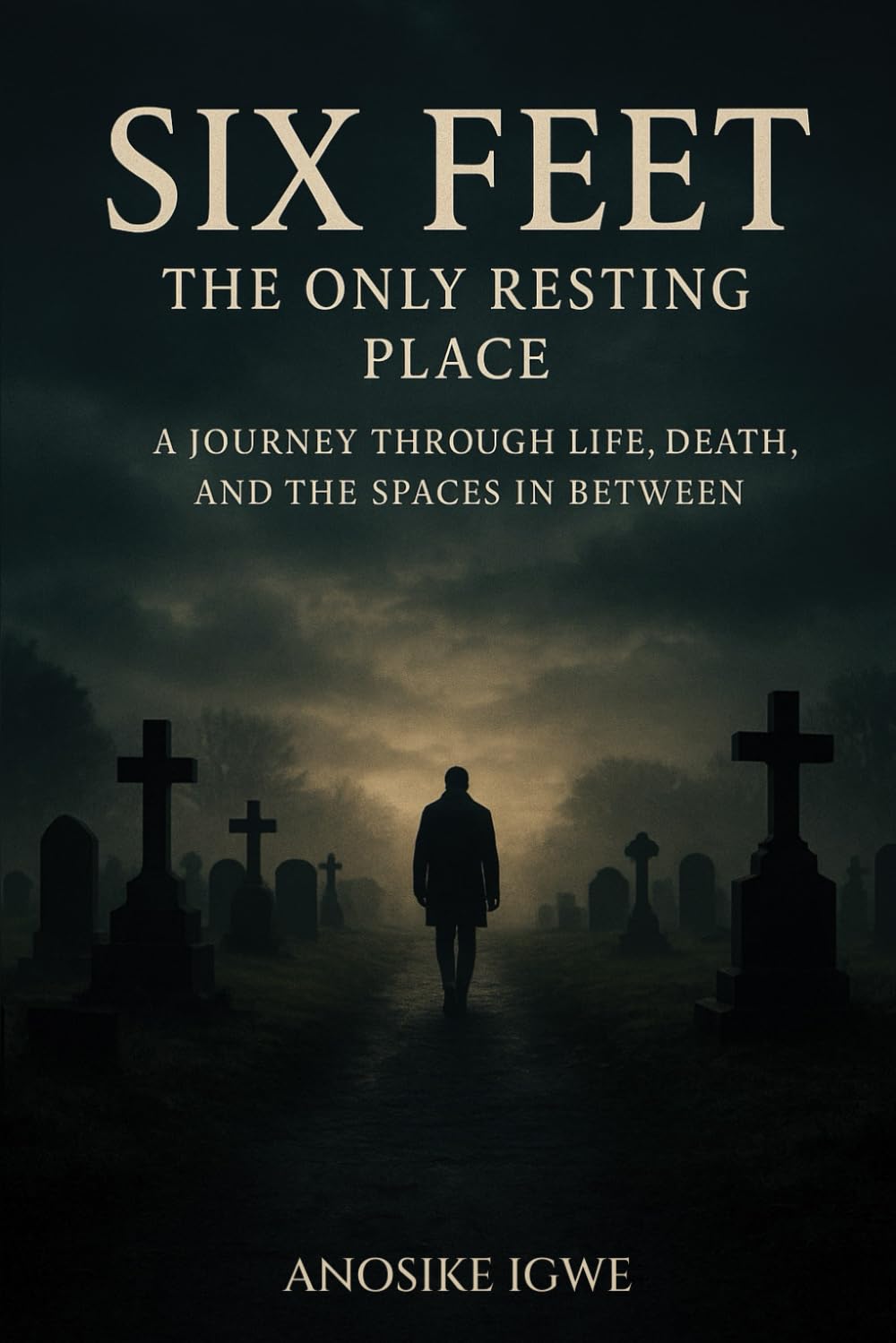 Six Feet: The Only Resting Place: A Journey Through Life, Death, and the Spaces In Between
