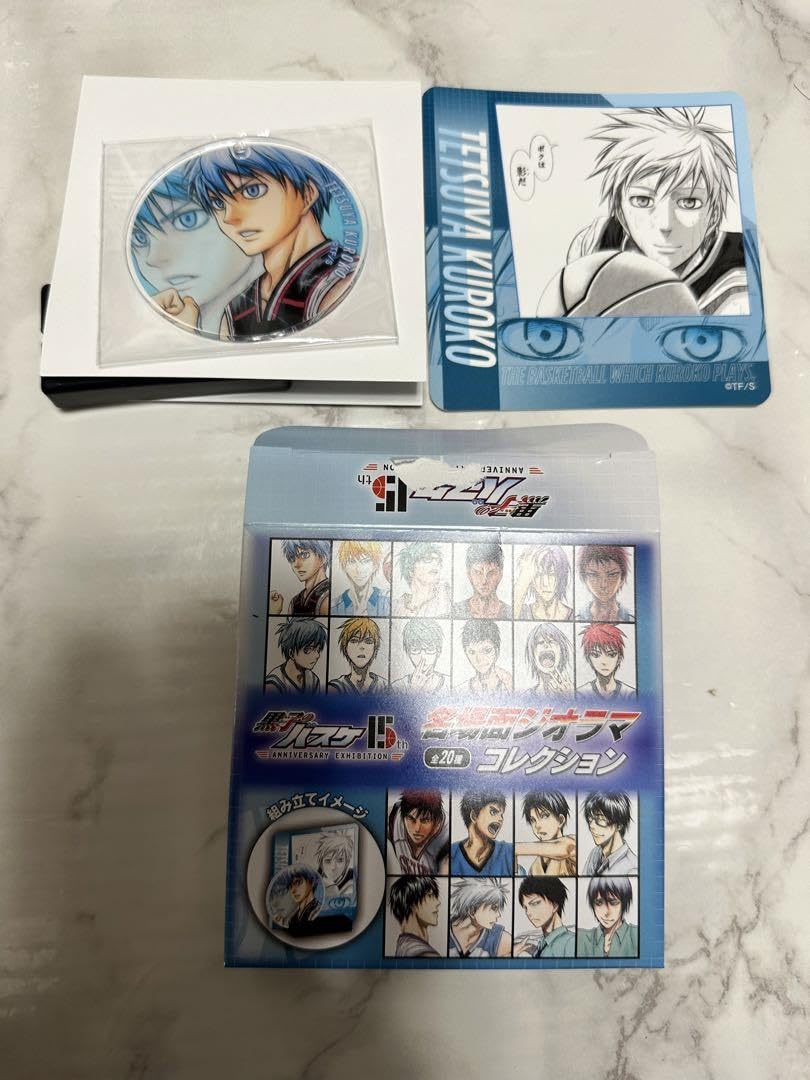 Amazon.co.jp: 黒子のバスケ 原画展 黒バス展 名場面ジオラマ