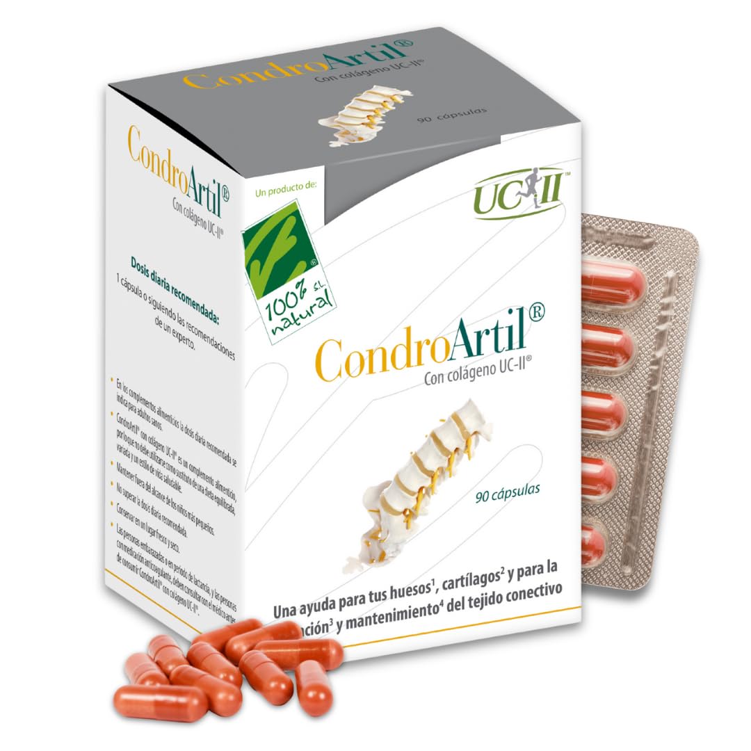 CondroArtil® - Colágeno Tipo 2 UC-II® No Desnaturalizado - 90 Cápsulas
