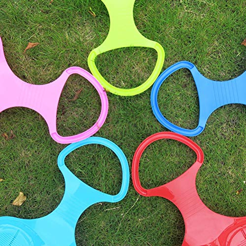 Jackallo Snow Sled, 3Pcs Tavola da Sci Nautico