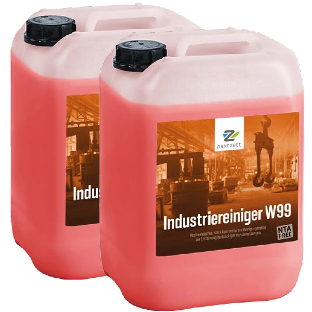 Nextzett (ehem. Einszett) Industriereiniger W99 2x25L