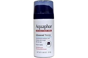 Aquaphor Advanced Therapy Body Spray: Instant Relief for Dry Skin