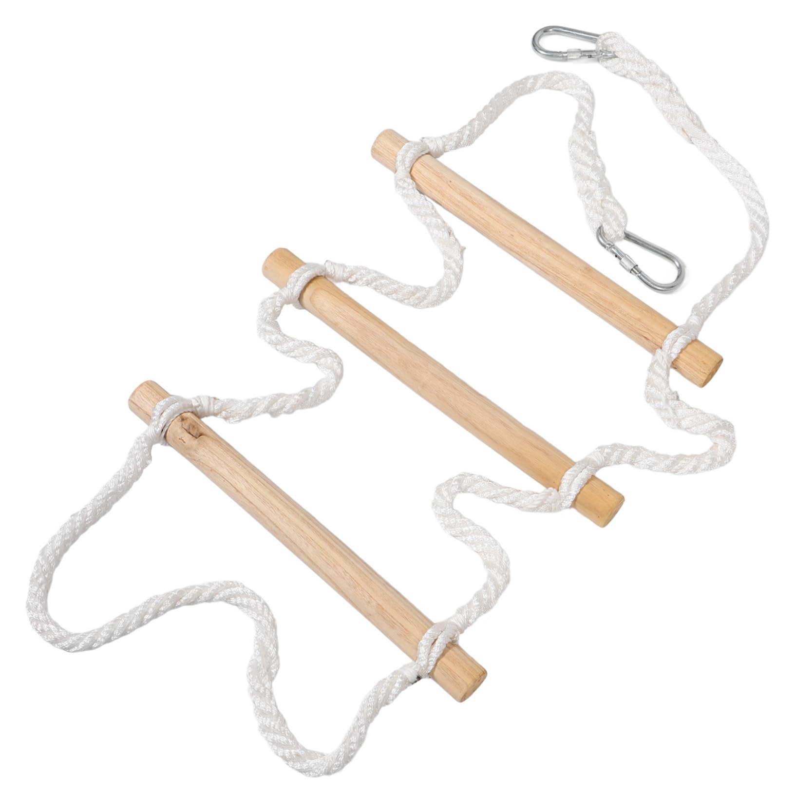 VOSAREA Multi-Functional Climbing Rope Ladder for Boys and Girls Bunk Bed Safe and Rope Ladder for Easy to Assemble