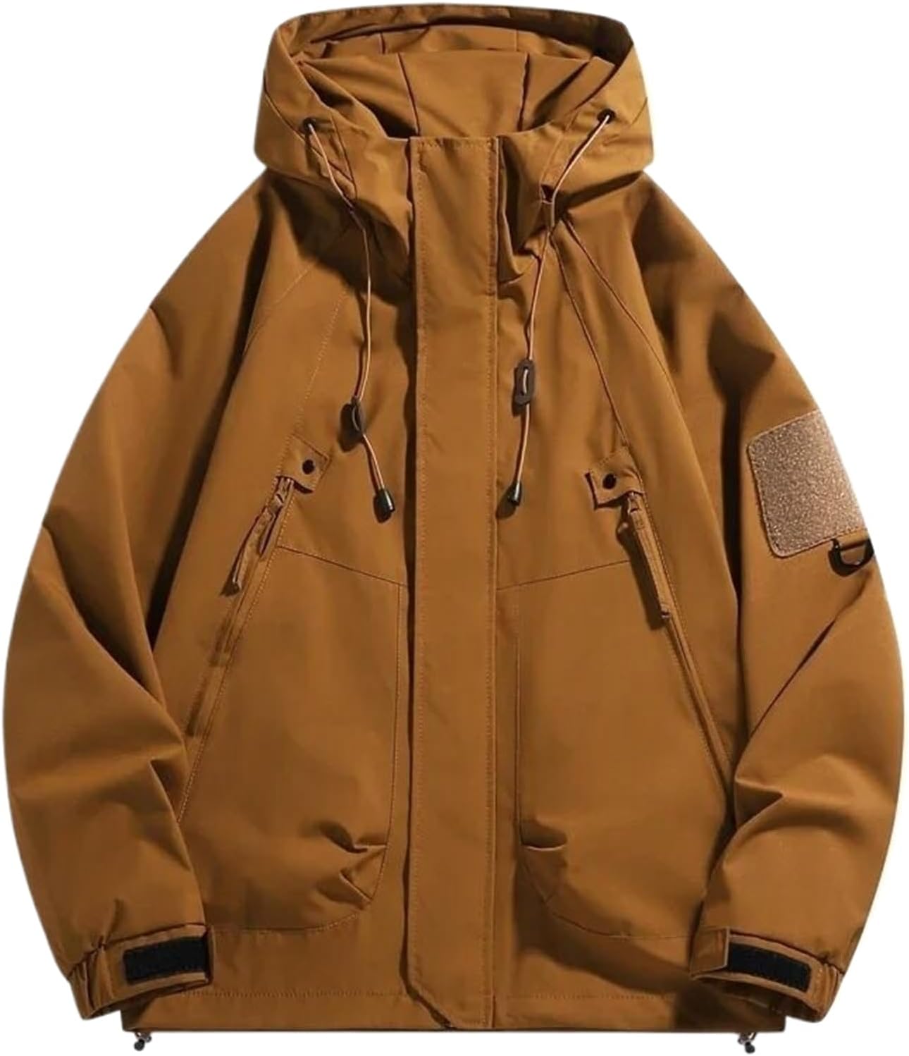 Hooded Sport Jackets Men Waterproof Hiking Outwear Coat Men's Sportswear Top