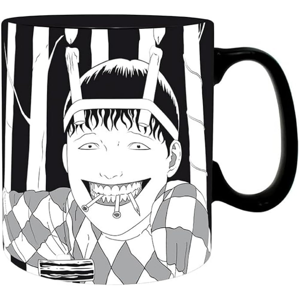 ABYSTYLE Junji Ito Souchi's Curse Large Mug
