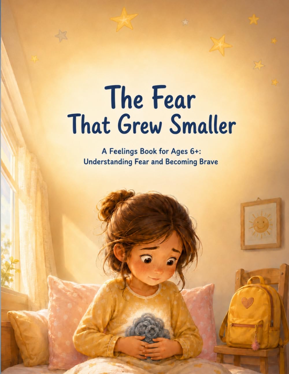 The Fear That Grew Smaller: An uplifting book for children aged 6 and over about fear, courage and small steps (The Tree Detectives)