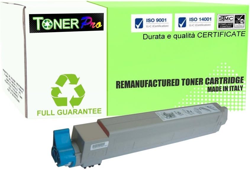 TONER OKI C910 C920WT - COLOR: CYAN - DURATION: 15.000 PAGES A4 (EIN / ISO) - COD. SAP. OKI: 44036023 - ORIGINAL EAN OKI: 5031713046349 - WEIGHT: 665 GR - REGENERATED / REBUILT