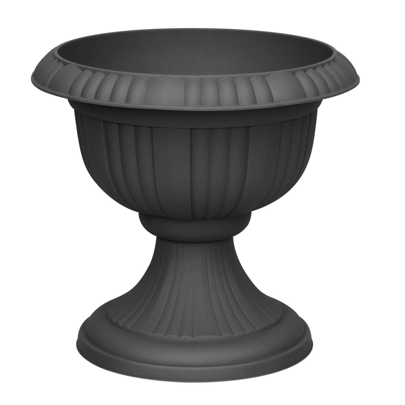 Pflanzen-Kölle Antracite 38 Urn Pot Planter 40 Centimetre, Anthracite Grey, Plastic.