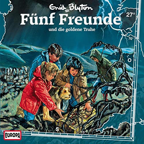 Fünf Freunde und die goldene Truhe Titelbild
