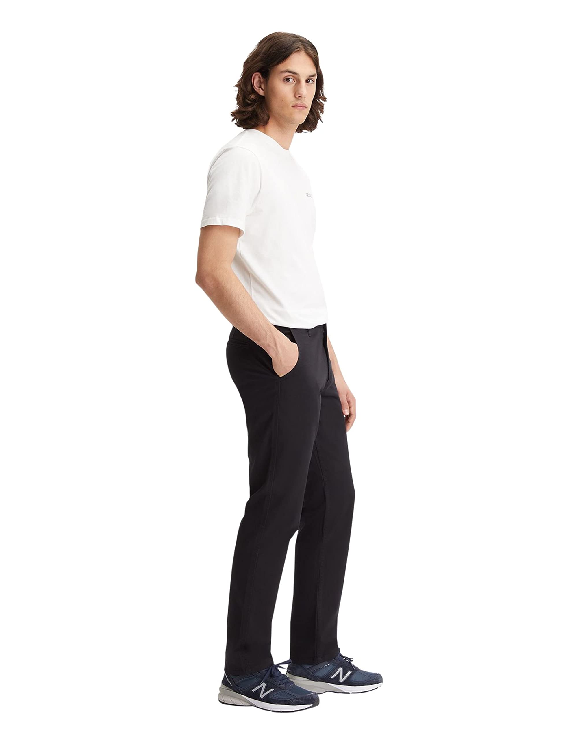 Dockers Alpha Original Khaki Skinny - Stretch Twill, Pantaloni Uomo, Blu (C00088 Pembroke 0142)