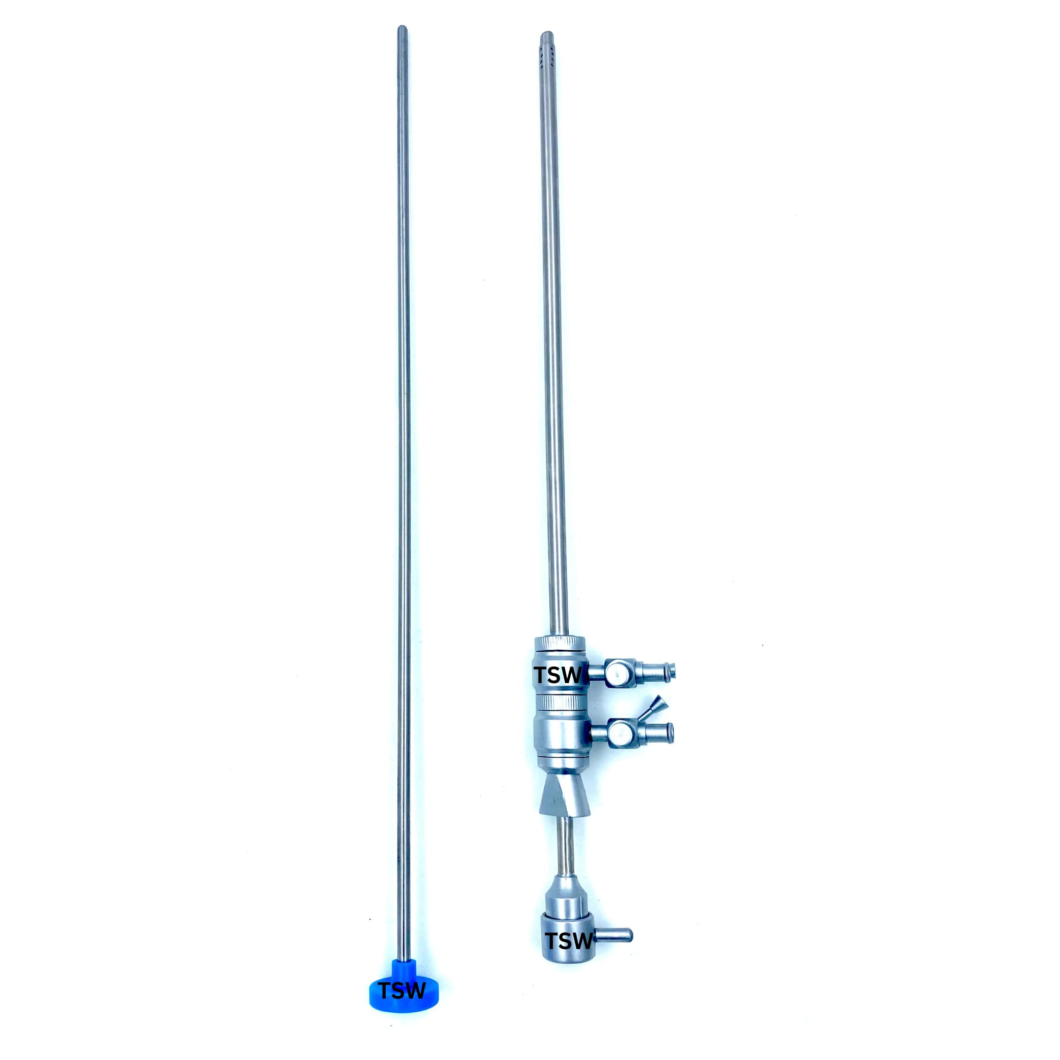 TSW Hysteroscopy Diagnostic Sheath Double Channel 4mm 330mm Intregrated Channel For Semi flexible and flexible Instruments Surgical Instrument (B0CB45GZPJ) Amazon Price History, Amazon Price Tracker