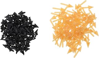 FIXOSHEE 200Pcs Plastic Fake Chick Mouth Beak for DIY Bird Craft Realistic and Flesh Colors for Creative Play Durable Chicken Accessories for Fun Family Activities