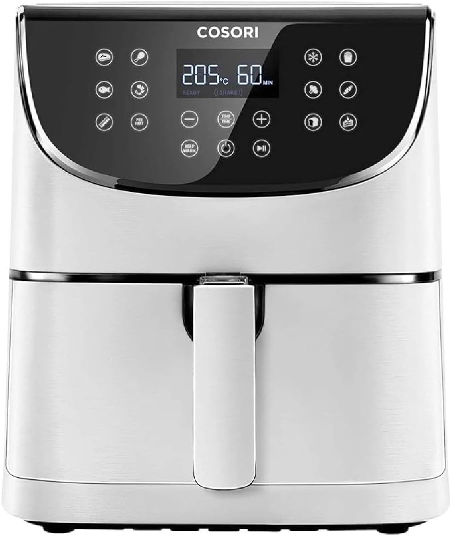 Pro 13-in-1 Smart Air Fryer Gen 2 with One Touch Functions and Detachable Basket, White