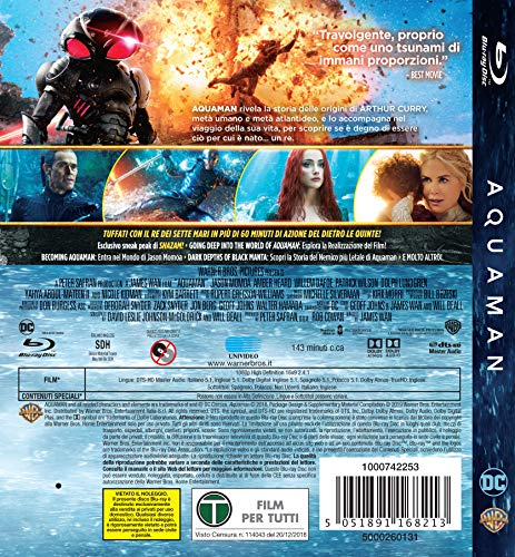 Aquaman [Italia] [Blu-ray]