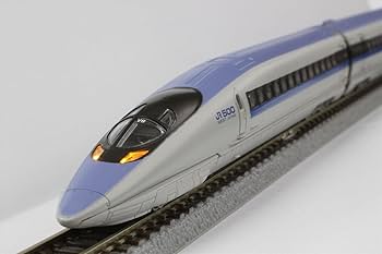 新幹線 HO 500系　6両基本セット Amazon | ロクハン Zゲージ T013-1 500系新幹線V編成 こだま 3両