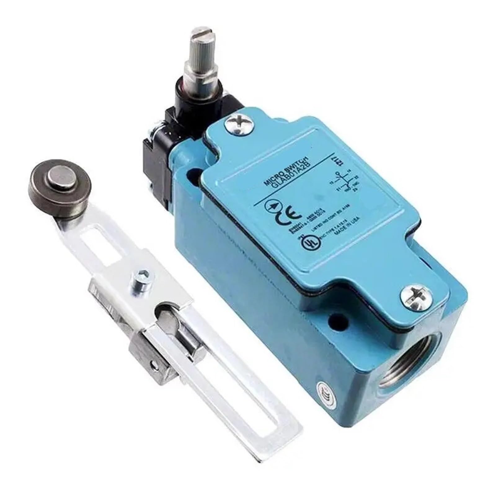 Interruptor de Final de Carrera GLAC01C GLAC20A2B GLAA01A1B GLAA01A2A GLAC01A2A MICROINTERRUPTOR GLAA01A2B(GLAA01A1B)