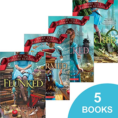 Fairy Tale Reform School 5Pack Flunked Switched Wished Charmed