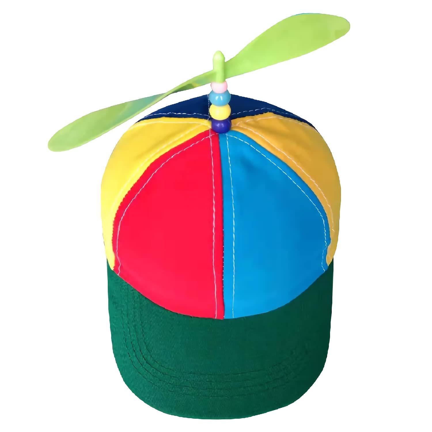 VilyR Kids Cartoon Baseball Cap 3D Animal Design Sun Hat for Boys Girls(S/54-56cm, Bamboo Dragonfly)