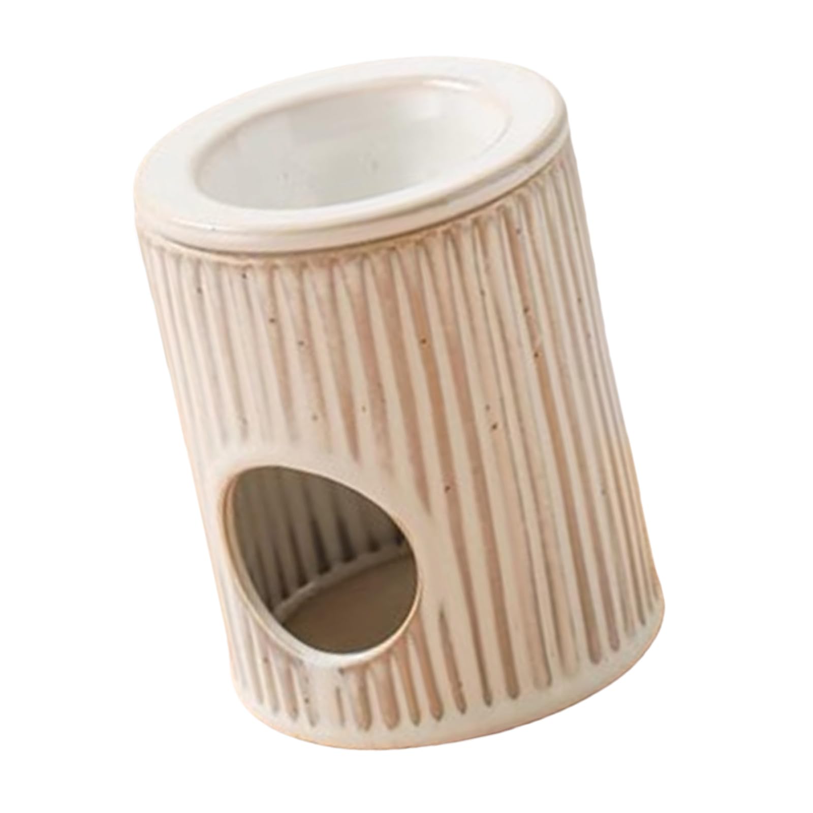 Ceramics Split Bowl Tealight Holder Aromatherapies Diffuser Essential Oil Burners for Home Decors Aromatherapies Furnaces
