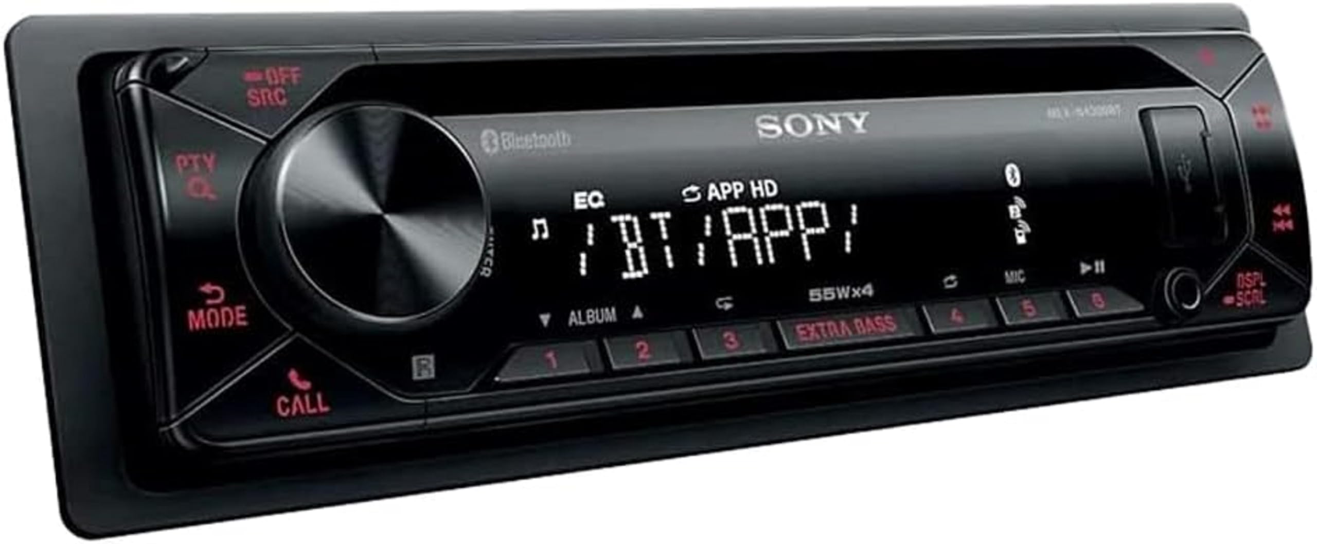 Amazon.com: Sony MEX-N4200BT Single-Din in-Dash Built-in Bluetooth