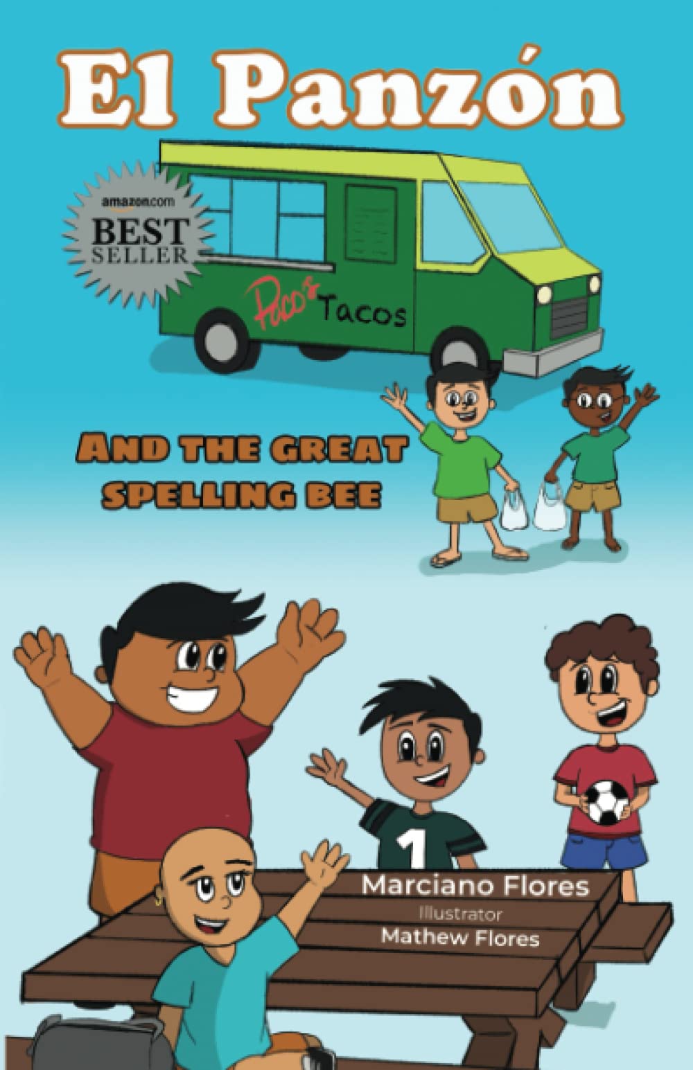 El Panzón and the Great Spelling Bee