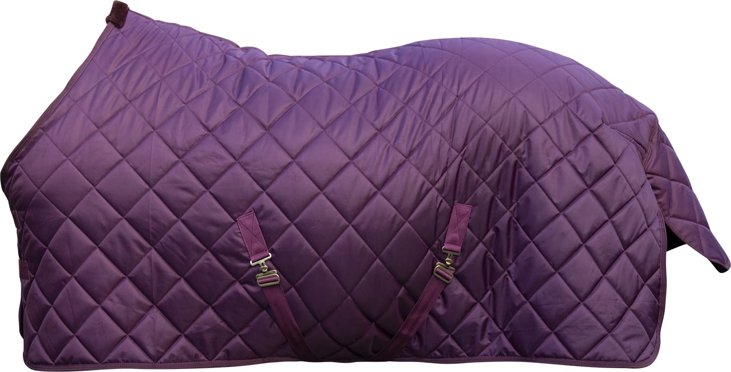HKM Winter Pferdedecken 6900 dunkelblau 165