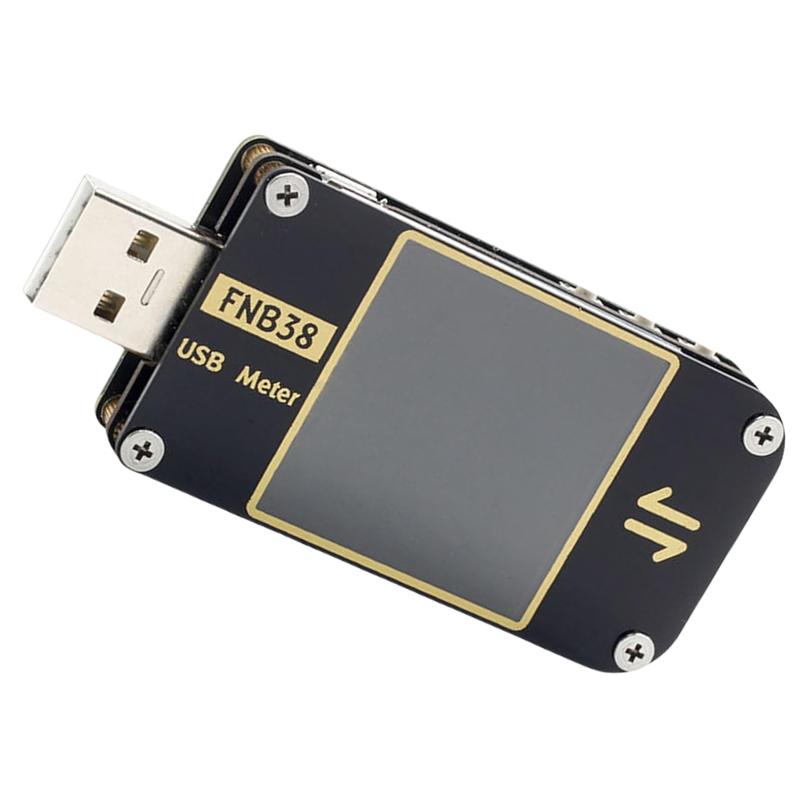 Tsophreniq Fnb38 Usb Tester Voltmeter Ammeter Qc4+ Pd3.0 2.0 Fast Charging Protocols Capacity