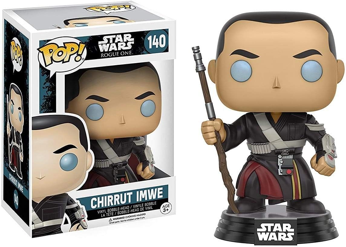 POP Star Wars Rogue One Chirrut Imwe Action Figure