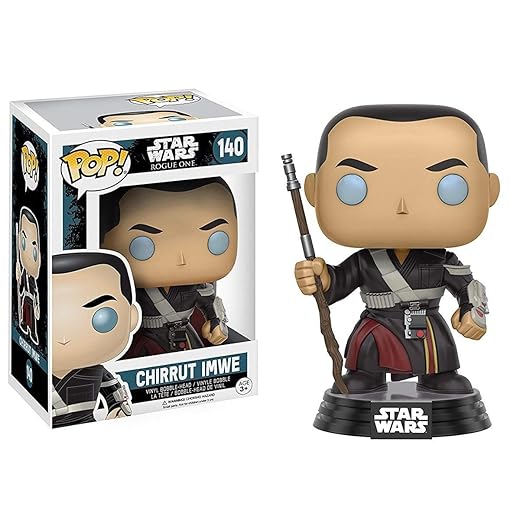 Funko Pop Star Wars Rogue One Chirrut Imwe Action Figure