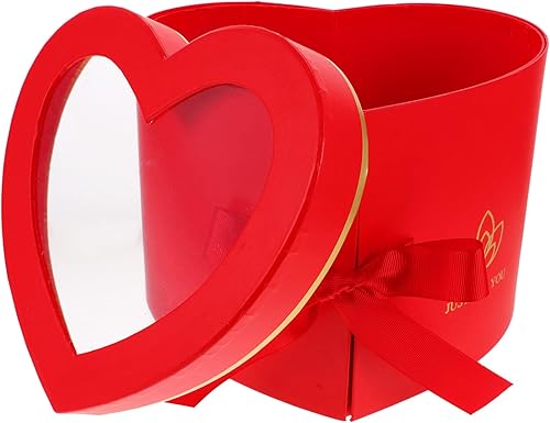 Beavorty Caja Caja para rotar caja de regalo de flores caja decorativa flores de boda cajas para flores caja de lápiz labial caja de embalaje cajas