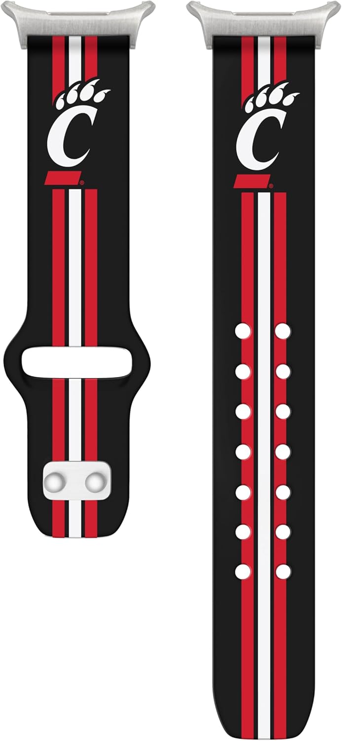 Affinity Bands Cincinnati Bearcats HD Watch Band Compatible with Samsung Galaxy Watch Ultra