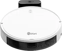 Robô Aspirador de Pó, Aspiração a Seco e Molhado, 360º, Recarremanento Automático Inteligente Wi-Fi, Alexa, Google