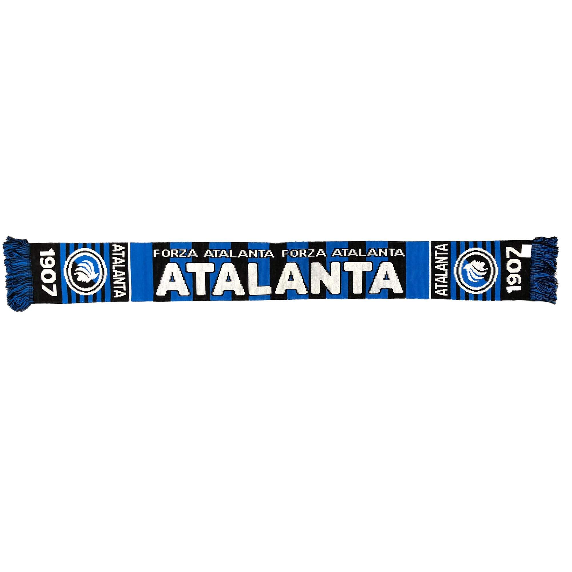 Beyond Happy Atalanta BC Italy Football Supporters' Scarf - Atalanta Italian Football Fan Scarf - 100% Acrylic
