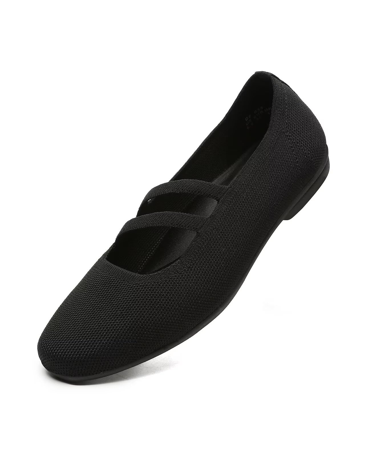  Women's DEXJEWU Ballet Flats Comfortable Walking Shoes for Work and Driving
| DEXJEWU Women’s Knit Mary Jane Flat Slip-