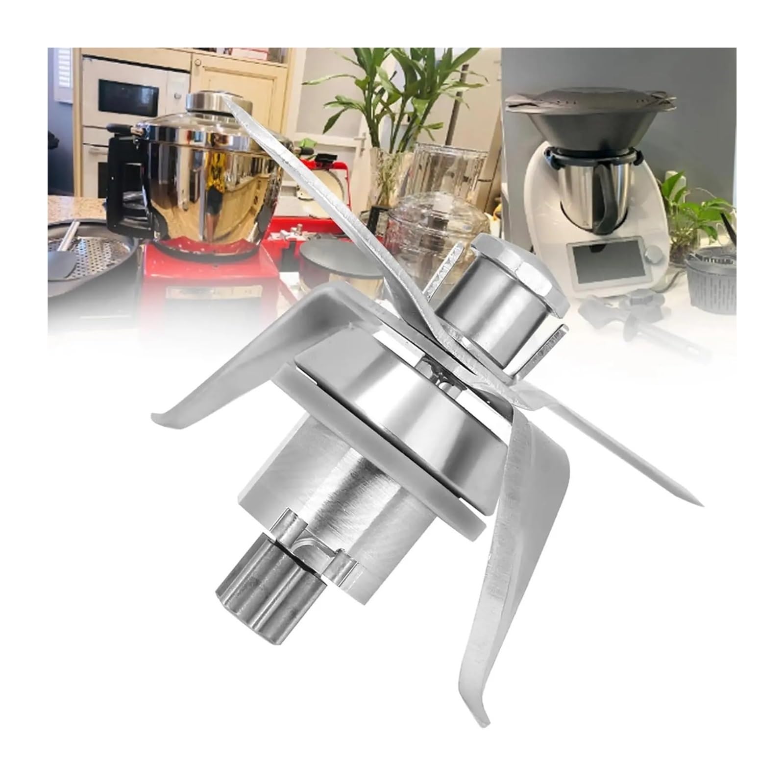 Accesorios For Cuchillas Mezcladoras, Compatibles Con Thermomix, TM21