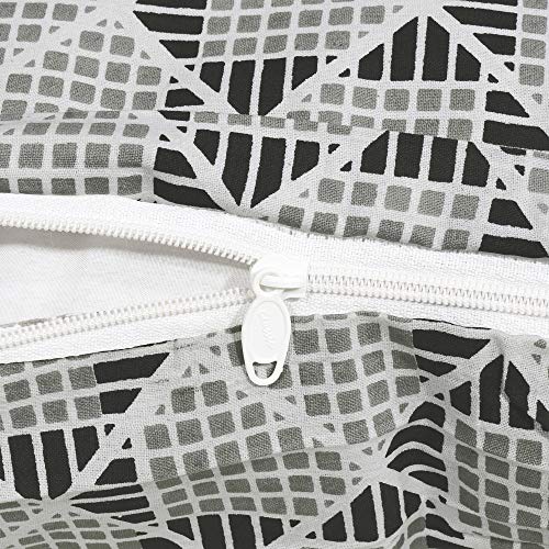 Image of Story@Home Pandora Collection 152 TC 100% Cotton Bedsheet for Double Bed with 2 Pillow Covers (90 X 108 Inch, Off White & Pink)