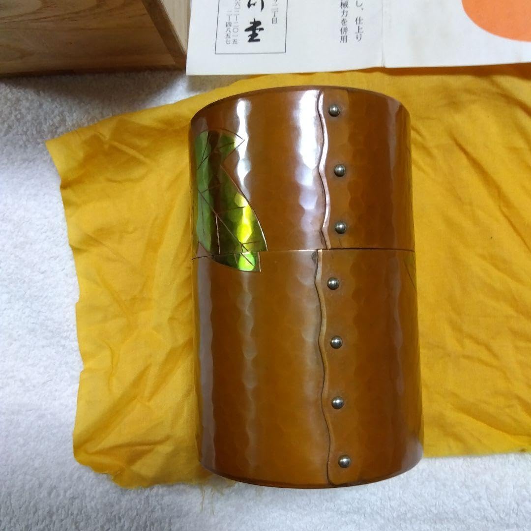 ◇鼠志野 茶碗 先代『川本晴雲』作 四方桟共箱 共布付き 茶盌 茶道具