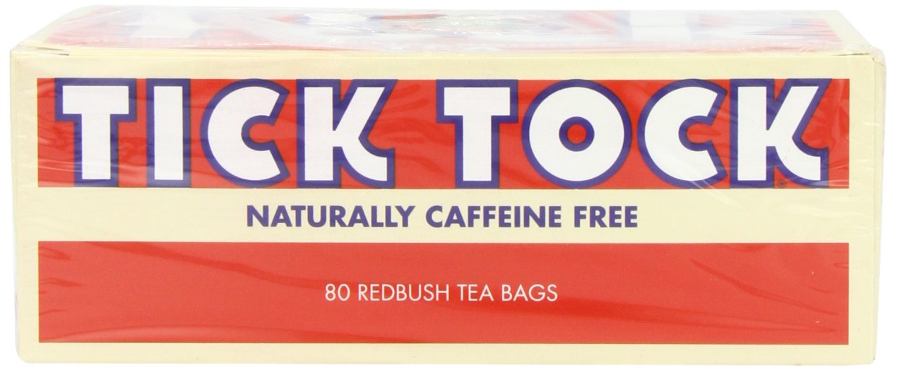 Tick Tock Rooibos Conventional Tea, 80 Tea Bags (Pack of 5, Total 400 Tea Bags)